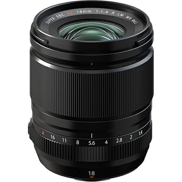 【新品】フジフイルム FUJIFILM フジノンレンズ XF18mmF1.4 R LM WR
