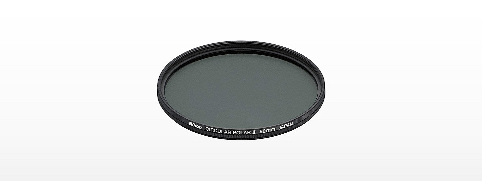 ニコン Nikon 円偏光水漉しII 77粍