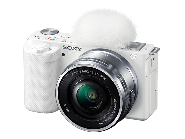 SALE／64%OFF】 SONY ソニー VLOGCAM ZV-E10 レンズキット E PZ 16