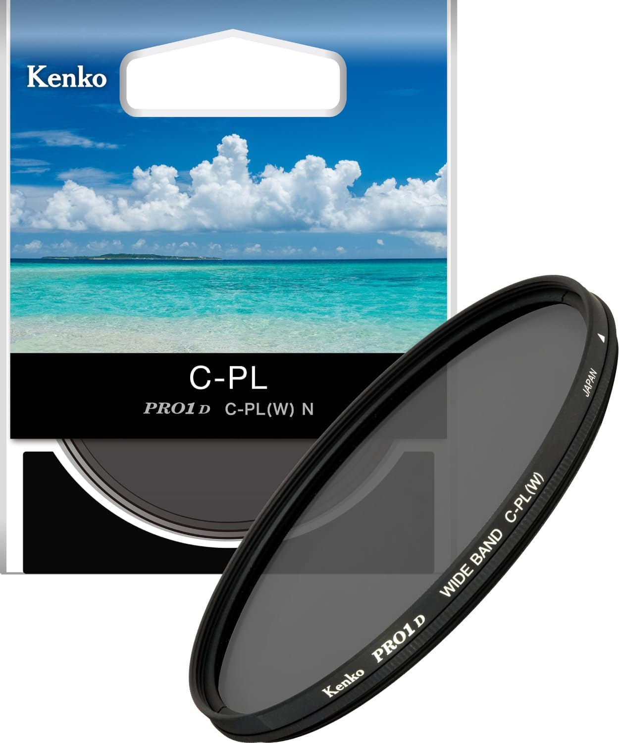 Kenko ケンコー PRO1D C-PL（W）N 77粍