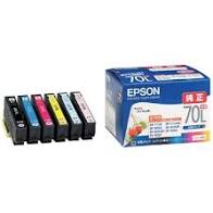 【純正】EPSON エプソン インクカートリッジ IC6CL70L さくらんぼ 6色パック 増量