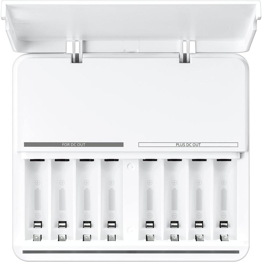 【USB出力付8本急速充電器】Panasonic パナソニック BQ-CCA3