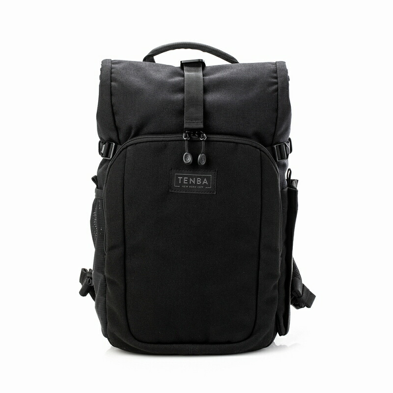 TENBA(テンバ) フルトンV2 うしろ側風呂敷き包み10L 黒いこと 637-730 写真機御徒面子 背嚢