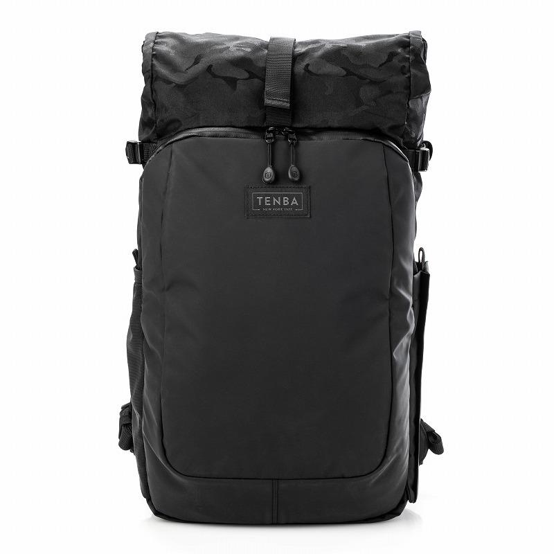 TENBA(テンバ) フルトンV2 バックパック16L ブラックカモ 637-738 カメラバッグ リュック