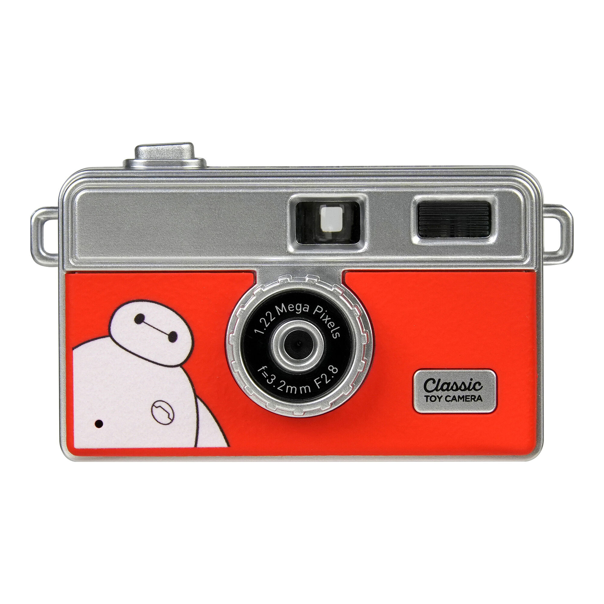 【microSDカードプレゼント！大人気！】Kenko ケンコー トイカメラ「Pieni」シリーズ ディズニーキャラクター トイカメラ ベイマックス