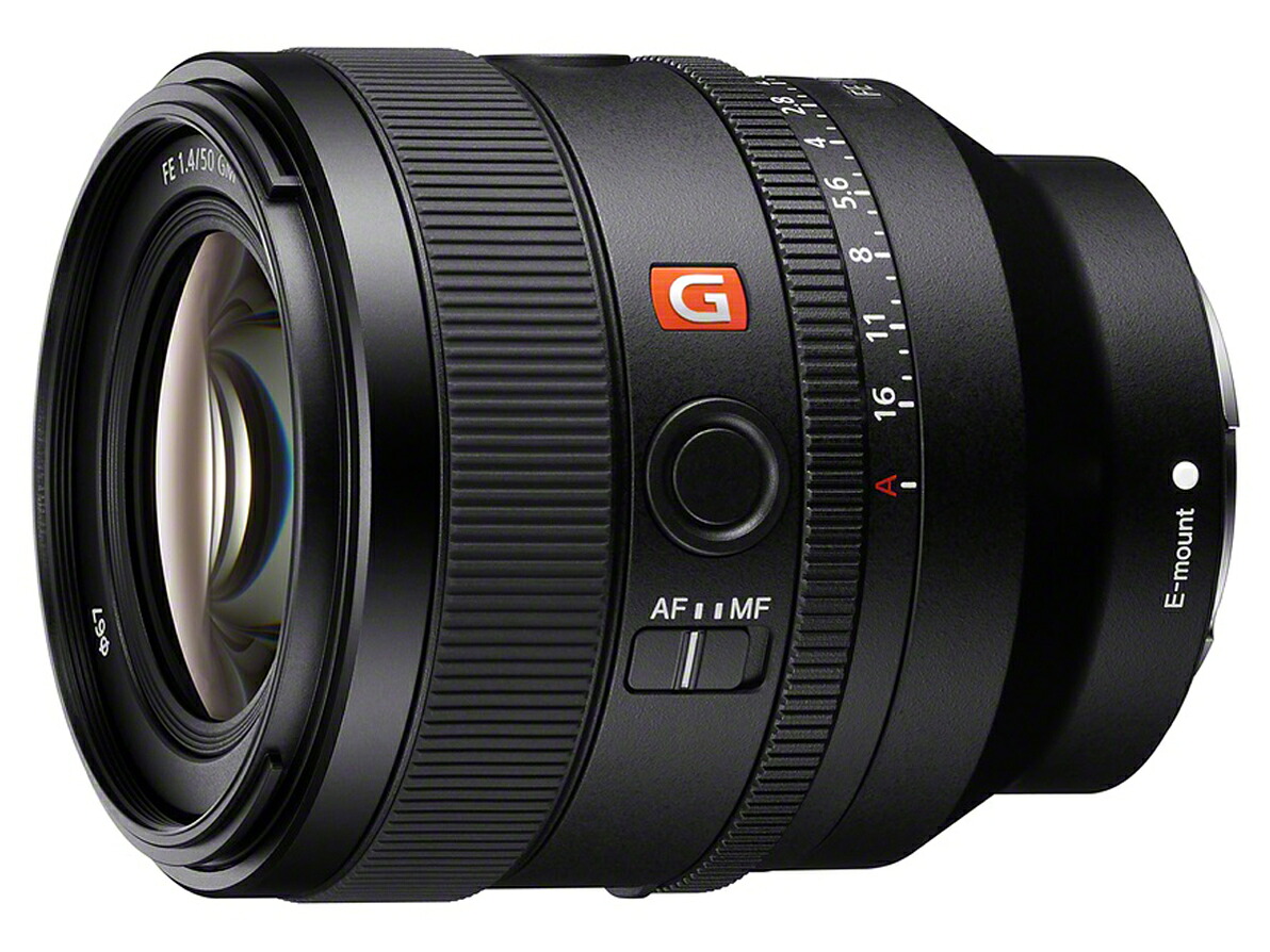 【新品】ソニー SONYFE 50mm F1.4 GM [SEL50F14GM ]（フルサイズ対応 Eマウント）｜トップカメラ　店