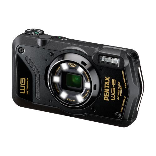 RICOHWG-40 BLACK 防水　防塵　PENTAXのケース付き RICOHWG-40 BLACK 防水 防塵 PENTAXのケース付き