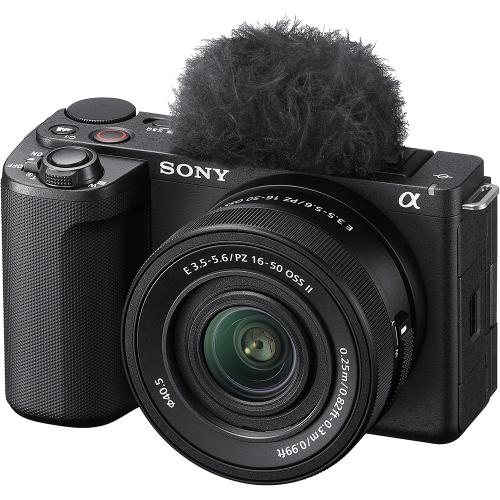SONYミラーレス一眼 α6100 パワーズームレンズキット ブラック SONY ソニー ミラーレス一眼 α6100 パワーズームレンズキット