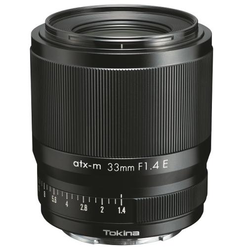 【新品】 atx-m 33mm AF F1.4 E ソニーE用 【海外仕様品】【メーカー保証1年】