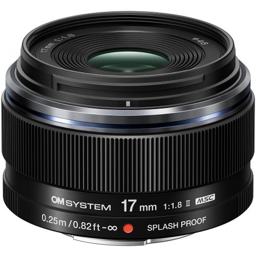 【新品】OM SYSTEM M.ZUIKO DIGITAL 17mm F1.8 II