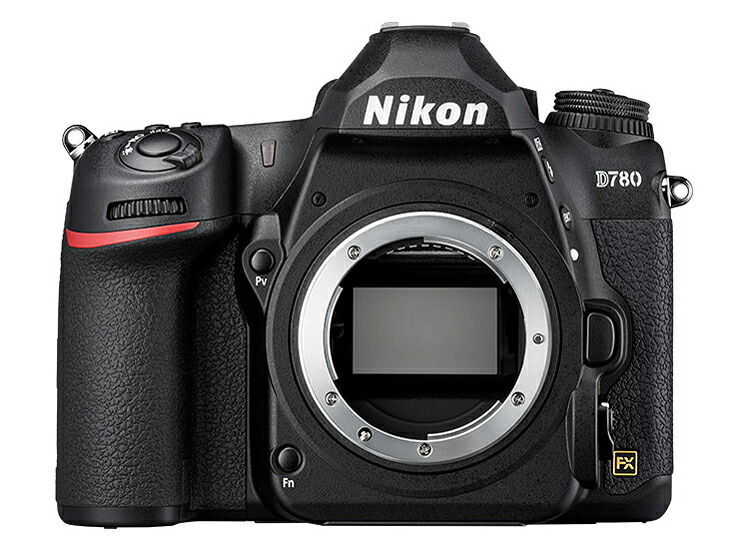 【新品】ニコン Nikon D780 ボディ (レンズ別売り)｜トップカメラ　店