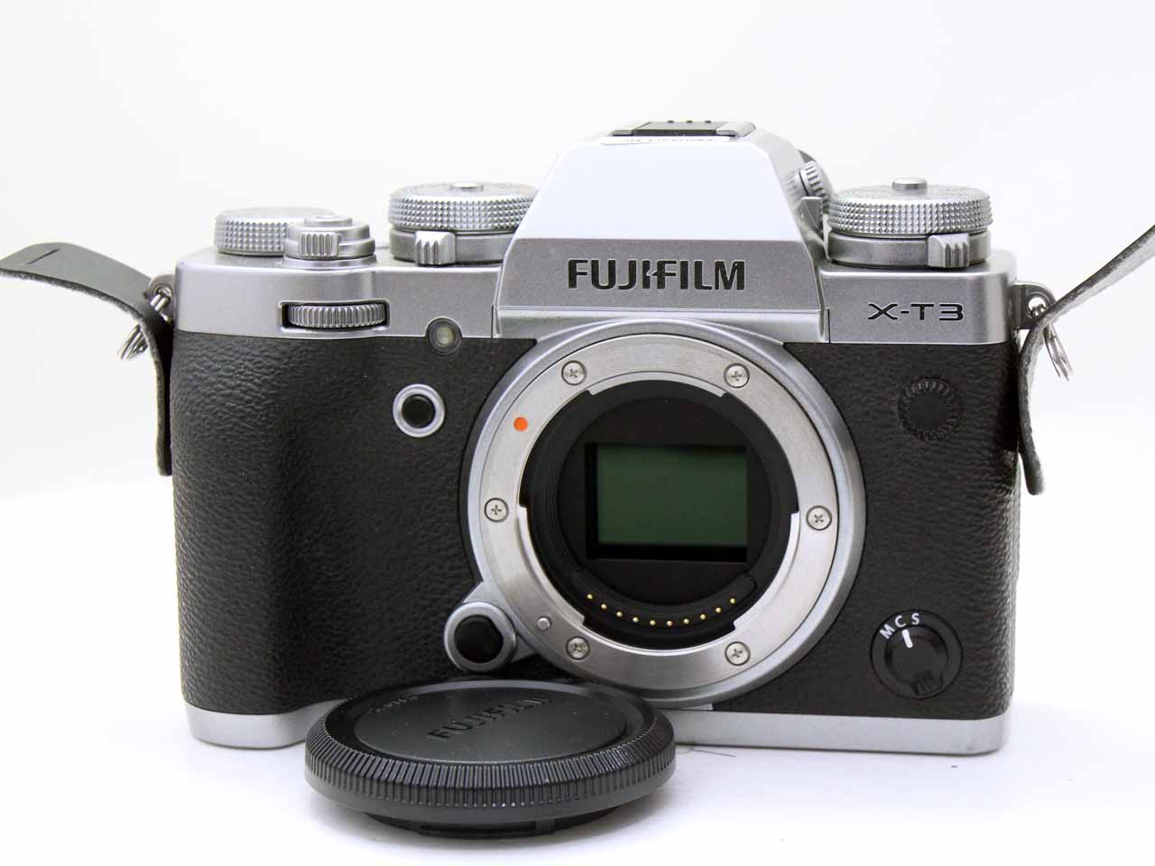 人気絶頂 富士フイルム fujifilm FUJIFILM X-T3 ボディ シルバー