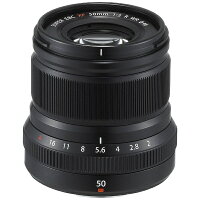 【新品】フジフイルム FUJIFILM フジノンレンズ XF50mmF2 R WR ブラック