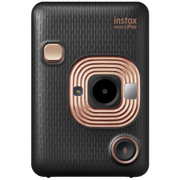 FUJIFILM フジフイルム instax mini LiPlay ELEGANT BLACK エレガントブラック