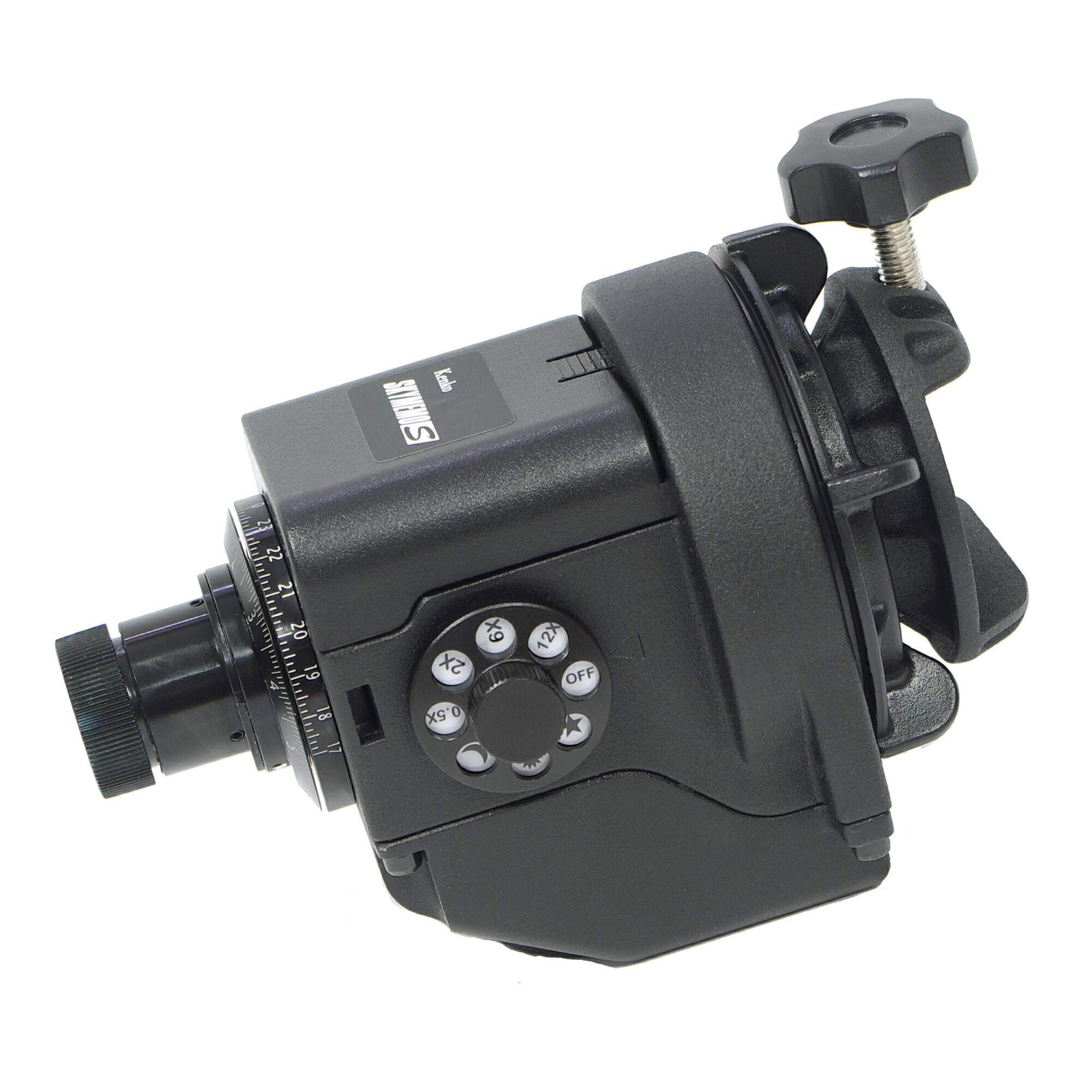 楽天市場】ポータブル赤道儀 ケンコートキナー スカイメモS用微動雲台