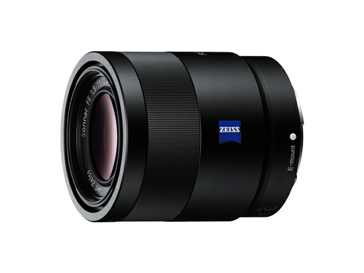 新品 ソニー SONY Sonnar 【在庫あり　即納】 T 数量限定 特売 FE SEL55F18Z F1.8 フルサイズ対応 ZA Eマウント 55mm