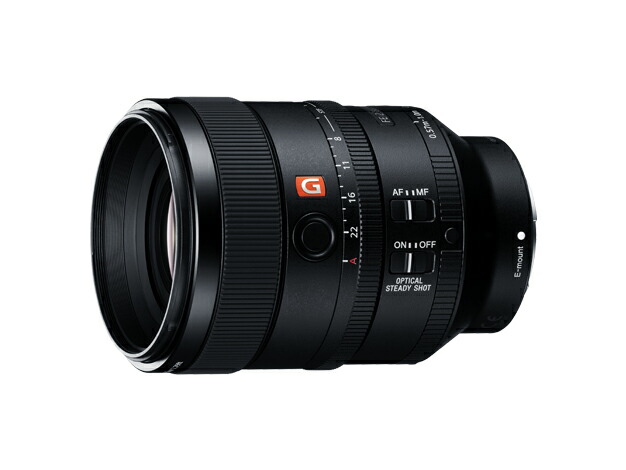 【新品】ソニー SONY FE 100mm F2.8 STF GM OSS [SEL100F28GM] （フルサイズ対応 Eマウント）