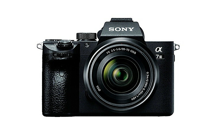 楽天市場】《新品》SONY (ソニー) α7III ズームレンズキット ILCE-7M3K