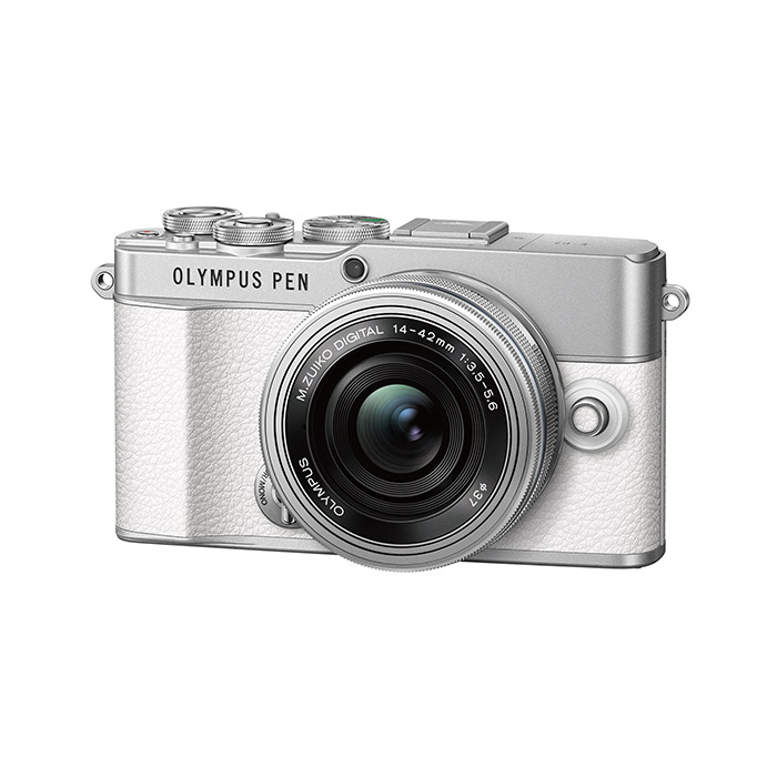 OLYMPUS PEN E-PL9】 14-42 EZ レンズキット ホワイト cinema.sk