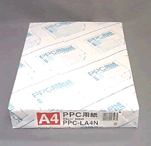 コクヨ　PPC用紙A4　64g/m2・500枚【PPC-LA4N】コピー用紙【事務用品】【まとめ買い】【業務用】【店頭受取対応商品】