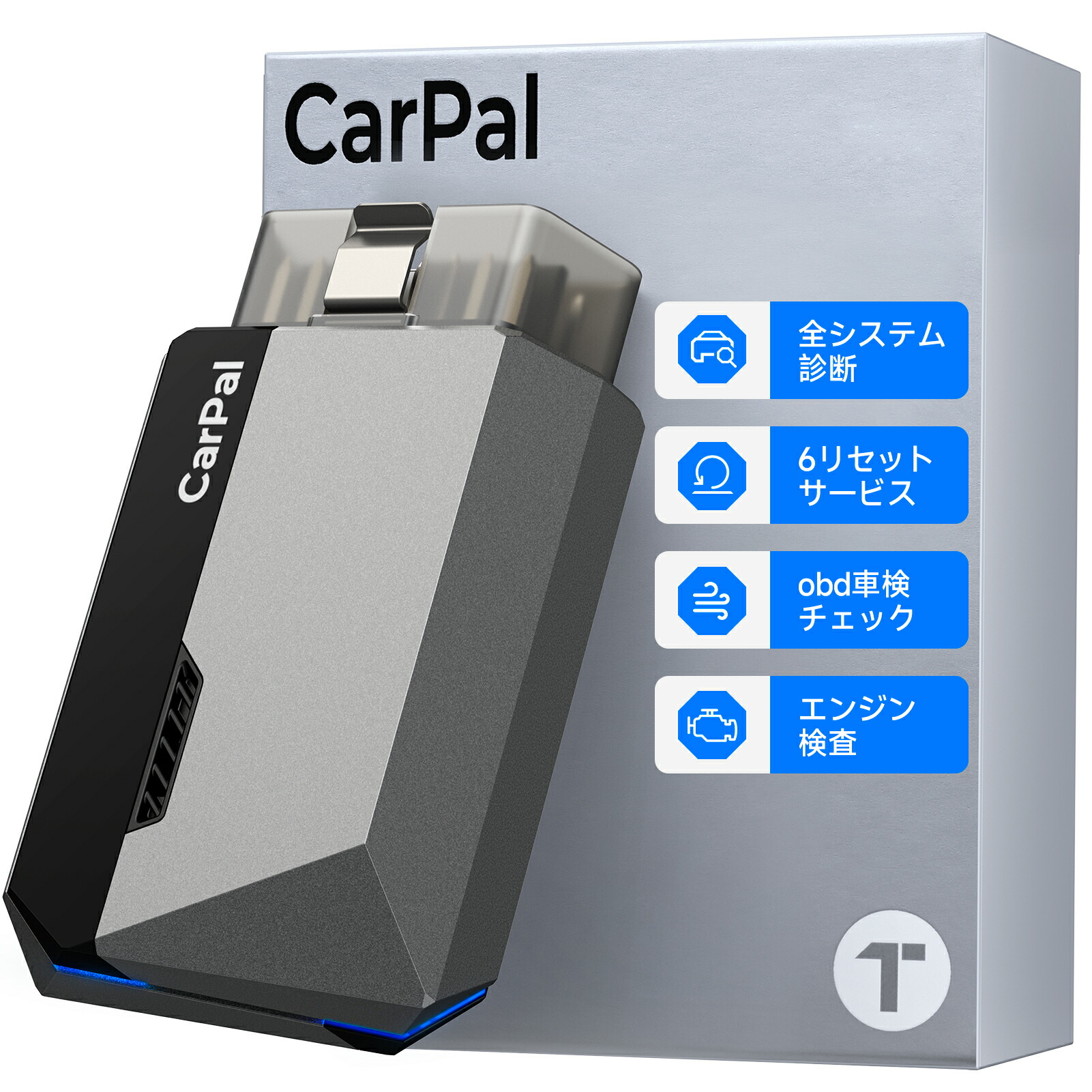 楽天市場】Carly ユニバーサル スキャナー Bluetooth OBD2 診断機 故障 