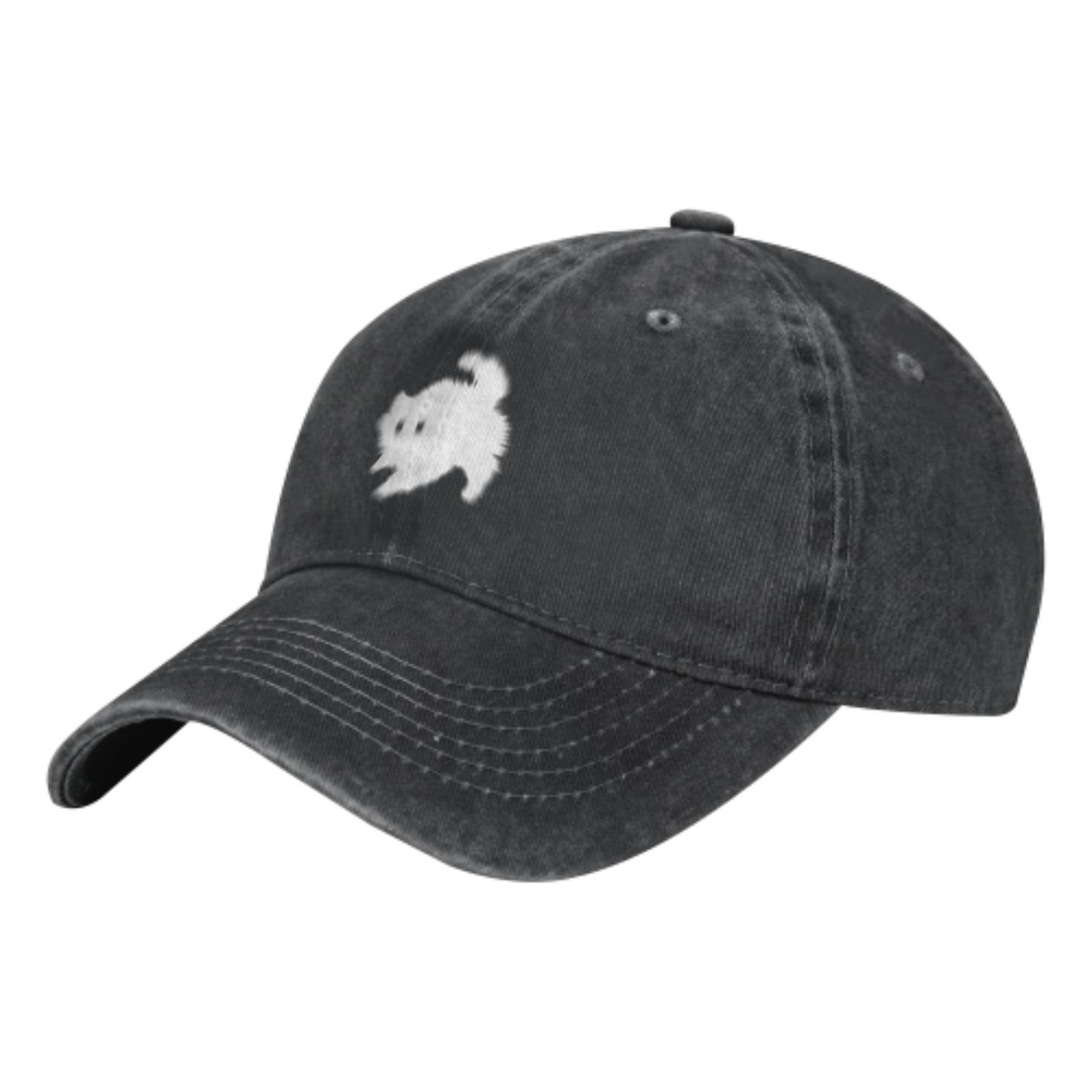 カーキ ベースボールキャップ ねこ ボルサリーノ キャップ Baseball Cap Hiker Rain （ベイスボール