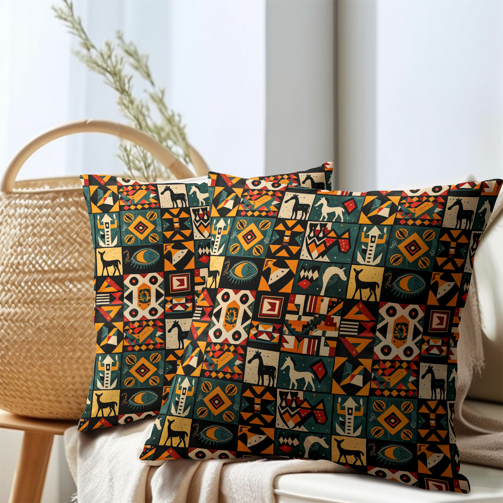 楽天市場】クッションカバー ヴィクトリアン ダマスク模様 クラシック