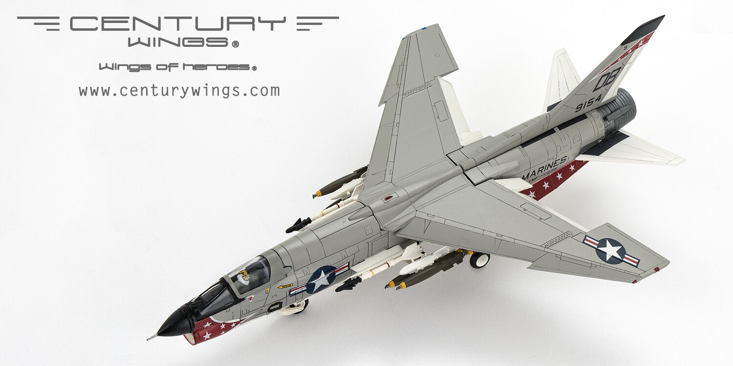 CENTURY WINGS A-7E コルセアII アメリカ海軍 1/144 A-7E コルセアII アメリカ海軍 第82攻撃飛行隊 MARAUDERS