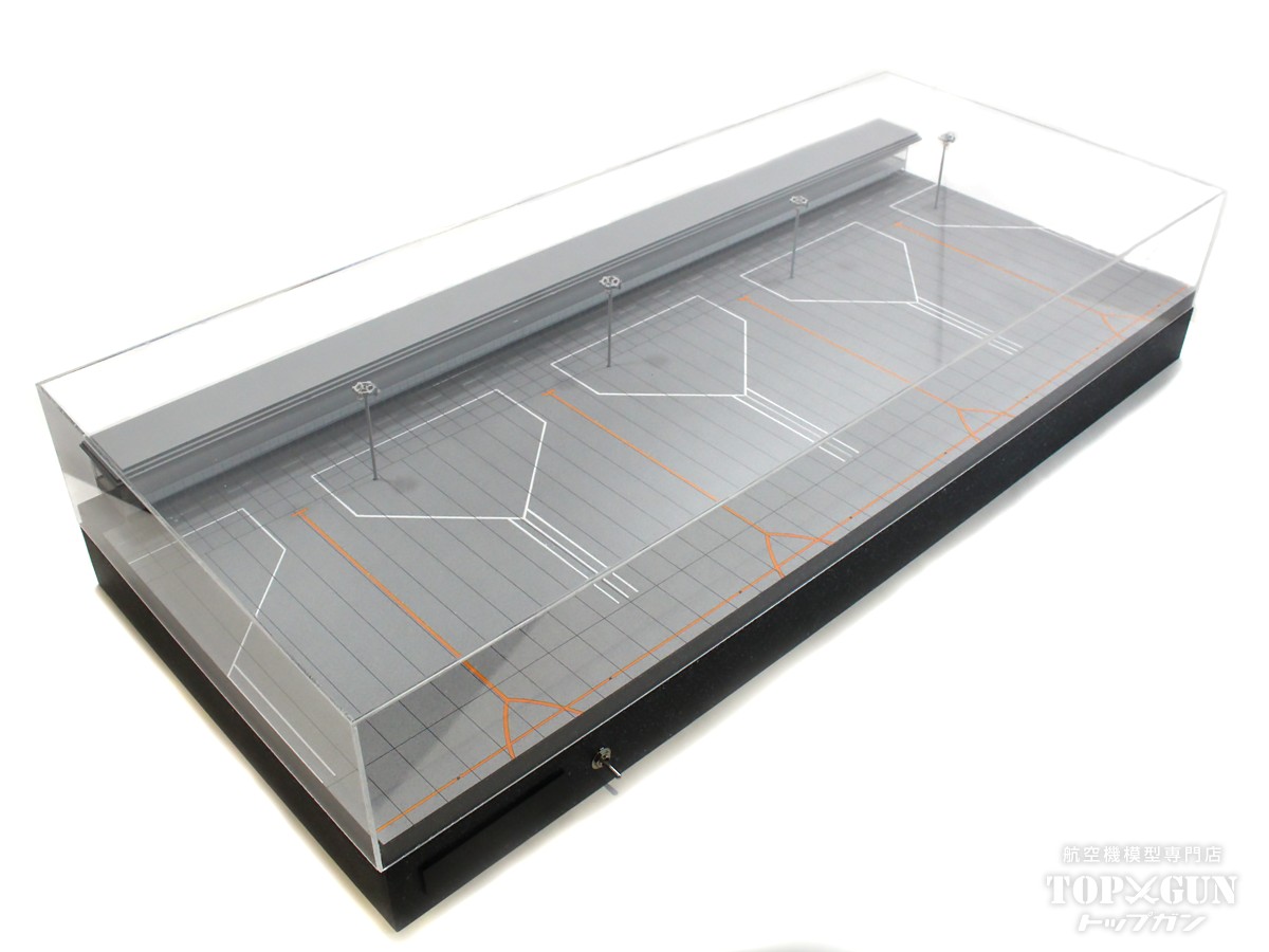 1/400 DeltaGroove R3-02L 4機置き 空港ターミナルジオラマケース Herpa等のコレクションに! シリアル853 DeltaGroove 1⁄400 R3-02L 4機置き 空港ターミナルジオラマケース