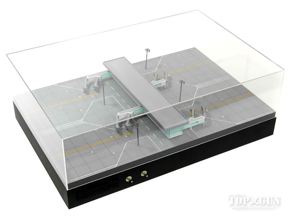 楽天市場】Roteiro4s Terminal 空港ターミナルジオラマセット（建物