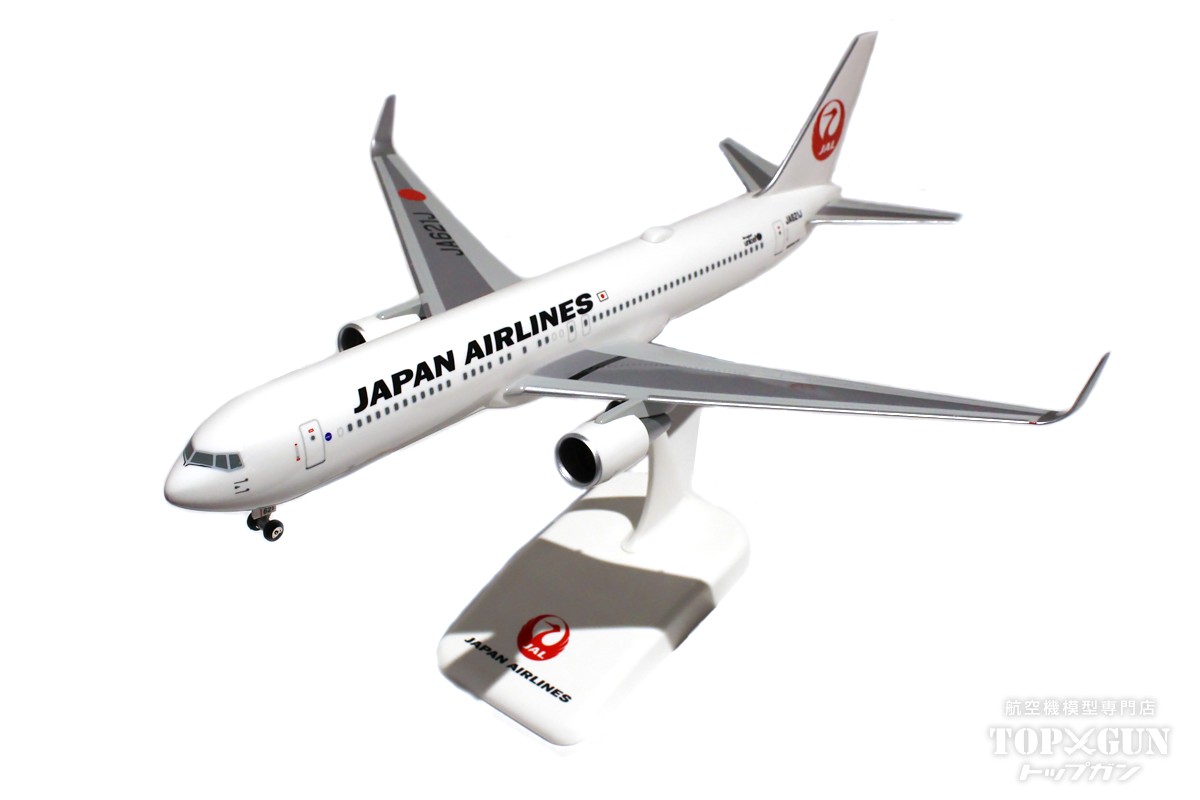 楽天市場】ボーイング 767-300 JAL日本航空 導入1号機 86年 JA8236 1/200 ※完成品・プラ製  2017年10月17日発売JALUX(hogan)飛行機/模型/完成品 [BJQ1187] : 航空機模型ＴｏｐＧｕｎトップガン