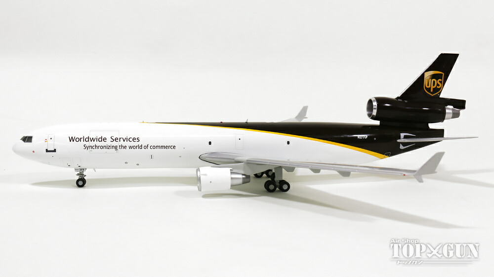 楽天市場 マクドネル ダグラス Md 11f 貨物型 Upsユナイテッド パーセル サービス N277up 1 0 15年3月29日発売gemini0 ジェミニ0飛行機 模型 完成品 G2ups433 航空機模型ｔｏｐｇｕｎトップガン