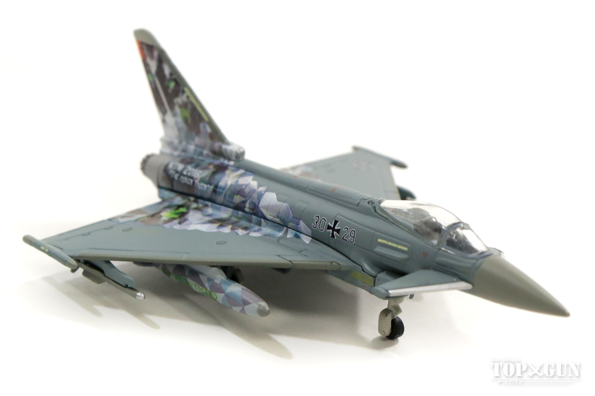 楽天市場 ユーロファイターef 00タイフーン ドイツ空軍 第74空軍戦術航空団 特別塗装 タイガーミート16 サイバーティーガー 30 29 1 0 金属製 18年1月19日発売 Herpa ヘルパウィングス飛行機 模型 完成品 5527 航空機模型ｔｏｐｇｕｎトップガン