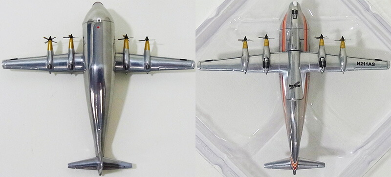【楽天市場】377SGT-201スーパーグッピー1号機 アエロ・スペースライン社 N211AS 1/500 2012年8月30日発売 ...