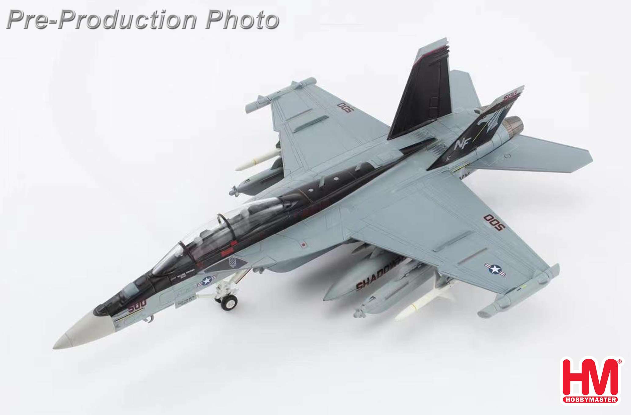 【楽天市場】EA-18G グラウラー VAQ-141「シャドウ・ホークス」1/722024年5月23日発売 Hobby Master 飛行機 ...