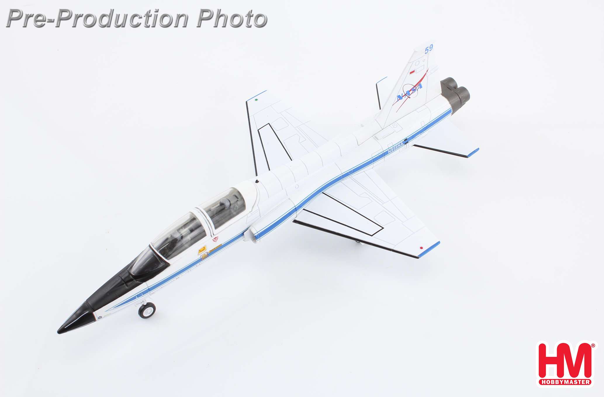【楽天市場】T-38N タロン NASAアメリカ航空宇宙局 2020年 1/722024年5月23日発売 Hobby Master 飛行機 ...