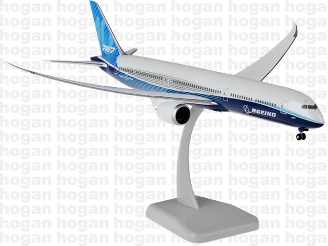 787-10 ボーイング社 ハウスカラー（ギア・スタンド付属） 1/200 ※プラ製・組立式 2021年4月3日発売 hogan Wings/ホーガンウイングス飛行機 / 飛行機模型 / 模型 / 完成品 / 完成品模型 [11137GR]｜航空機模型ＴｏｐＧｕｎトップガン