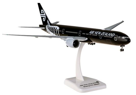 777-300ER エア・ニュージーランド 特別塗装「オールブラックス」 1/200 <br>2022年12月31日発売 <br>hoganWings（ホーガン民間機） <br>飛行機 / 飛行機模型 / 模型 / 完成品 / 完成品模型 [11915GR]
