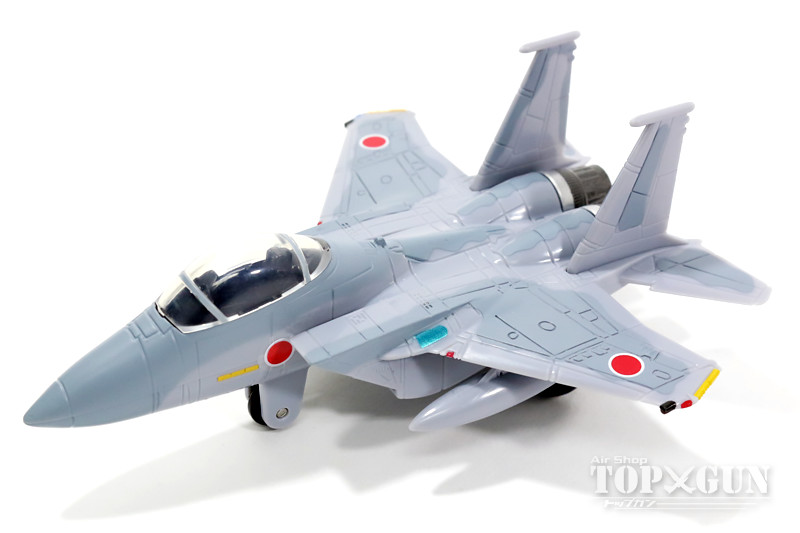 楽天市場 F 15jイーグル 航空自衛隊 プルバックマシーン スタンド付き 16年1月6日発売 飛行機 模型 完成品 Kbp008 航空機模型 ｔｏｐｇｕｎトップガン