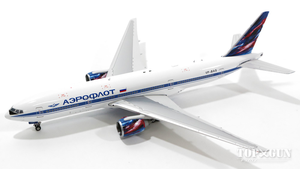 楽天市場 スーパーセール ボーイング 777 0er アエロフロートロシア航空 Vp Bas 1 400 15年10月10日発売 フェニックス 飛行機 模型 完成品 航空機模型ｔｏｐｇｕｎトップガン