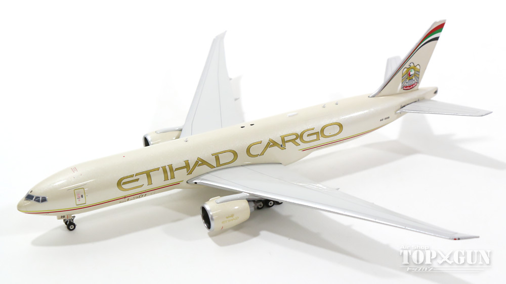 ボーイング 777F (貨物機) エティハドカーゴ A6-DDB 1/400  <br> 2015年10月10日発売<br>フェニックス<br>飛行機 / 飛行機模型 / 模型 / 完成品 / 完成品模型 [11176]
