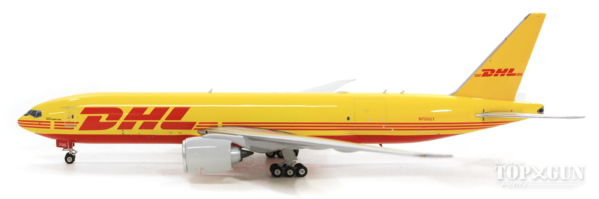 楽天市場 ボーイング 777f Dhl サザンエア N705gt 1 400 19年10月26日発売フェニックス飛行機 模型 完成品 042 航空機模型ｔｏｐｇｕｎトップガン