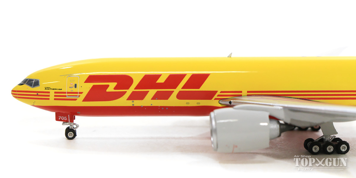 楽天市場 ボーイング 777f Dhl サザンエア N705gt 1 400 19年10月26日発売フェニックス飛行機 模型 完成品 042 航空機模型ｔｏｐｇｕｎトップガン