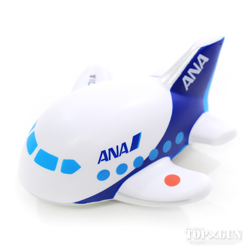 165円 【メール便不可】 ぷにゅ丸くんエイト ANA 丸彰 飛行機 グッズ MT463