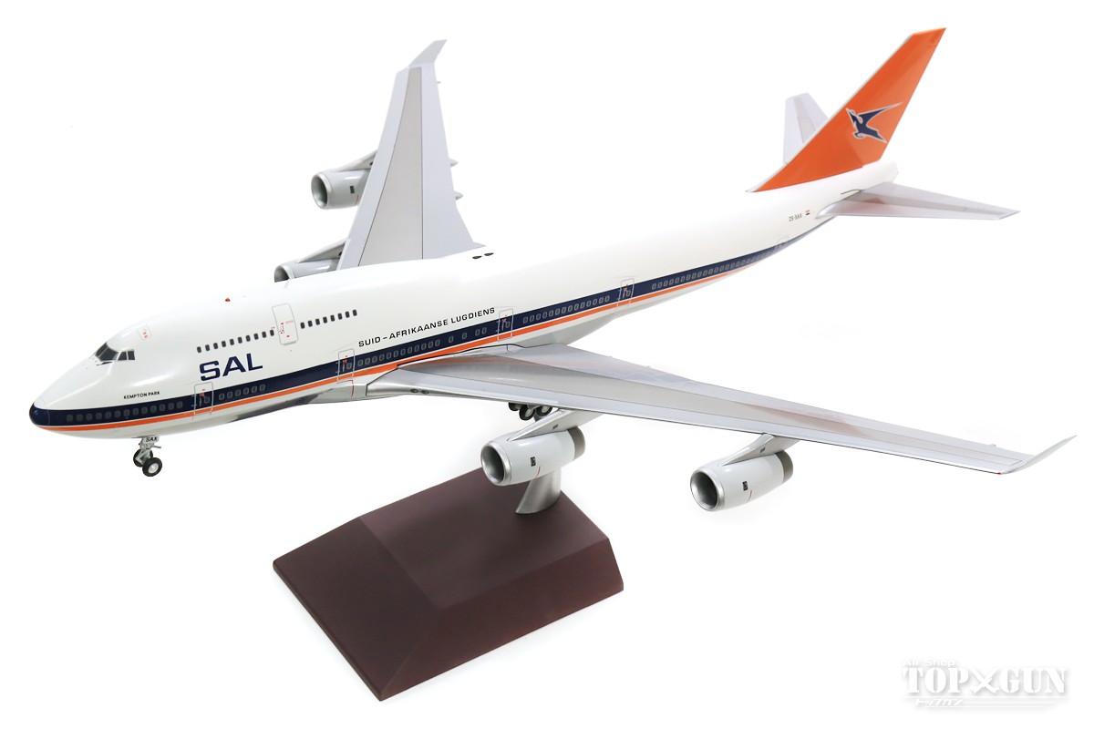 楽天市場 ボーイング 747 400 南アフリカ航空 Zs Sax 1 0 金属製 年6月15日発売gemini0 ジェミニ0 飛行機 模型 完成品 G2saa556 航空機模型ｔｏｐｇｕｎトップガン