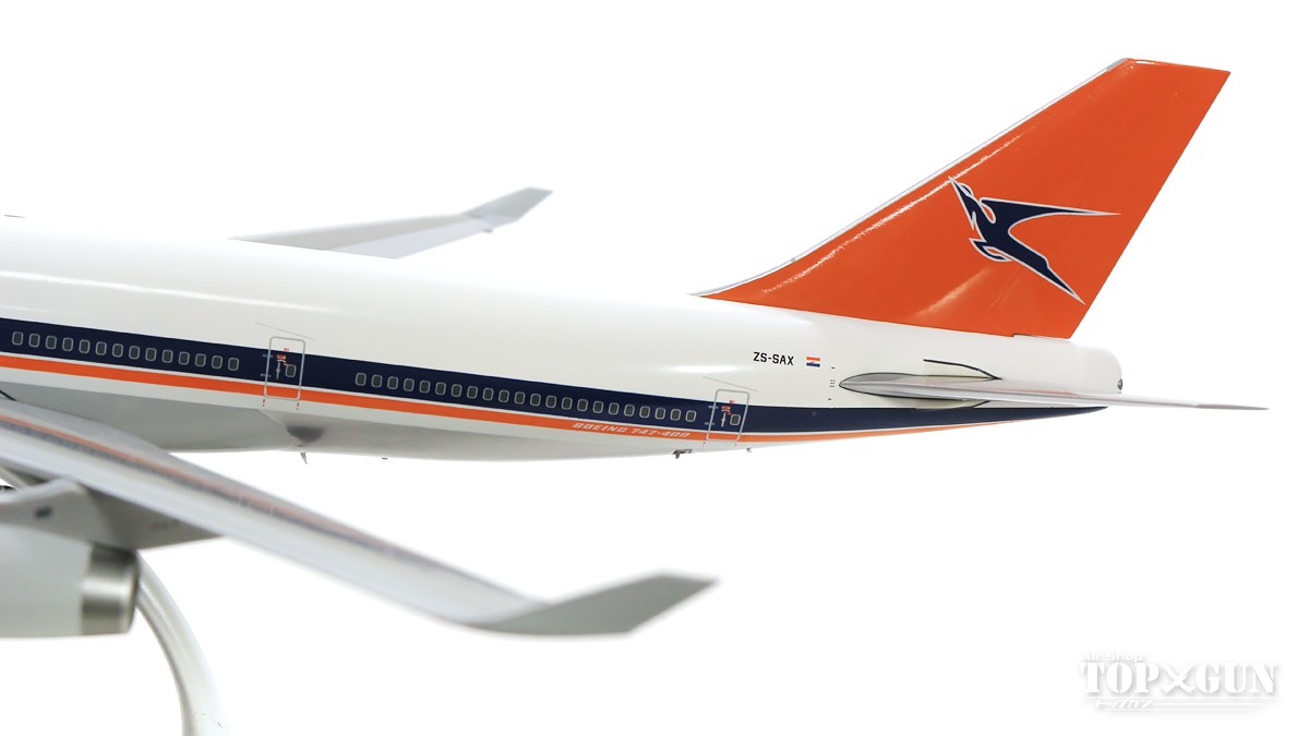 楽天市場 ボーイング 747 400 南アフリカ航空 Zs Sax 1 0 金属製 年6月15日発売gemini0 ジェミニ0 飛行機 模型 完成品 G2saa556 航空機模型ｔｏｐｇｕｎトップガン