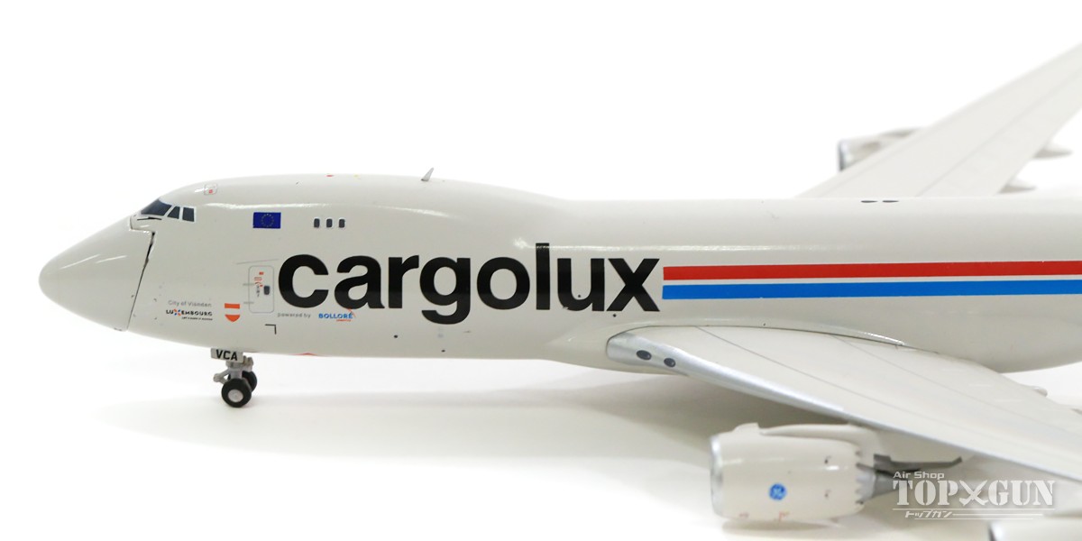 cargolux カーゴルクス 747-8F 1/400 | clinicaversalles.com.pe