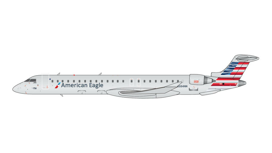 Crj900lr アメリカン イーグル N584nn 1 400 21年6月10日発売 Geminijets ジェミニジェッツ 飛行機 模型 完成品 Gjaal1971 Ma2kaze Jp