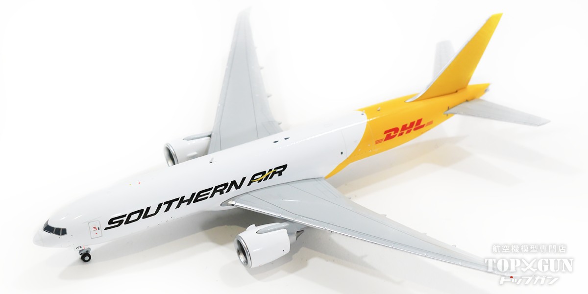 DHL Boeing 777F 飛行機模型 美品 ボーイング777 www.migotohonda.com.br