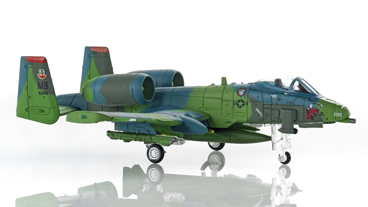 A-10A アメリカ空軍 第354戦闘航空団 第353戦術戦闘飛行隊 「パンサーズ」 マートルビーチ基地 MB/#79-0096 「HONEY BUNS」 1/144 <br>2018年3月2日発売 <br>S14/エスワンフォー<br>飛行機 / 飛行機模型 / 模型 / 完成品 / 完成品模型 [AVFS-1711019]